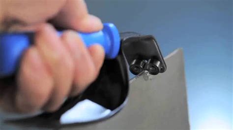 sheet metal edge deburring tool|sharp edge removal tool.